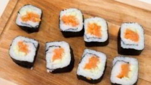 горячие роллы дома