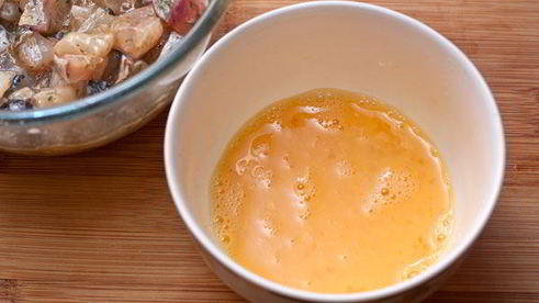 горячие роллы с белой рыбой