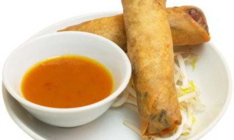 Рецепт китайских весенних роллов с грибами и рисом