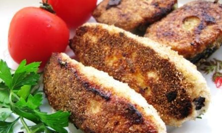 Рецепт куриных котлеток-роллов