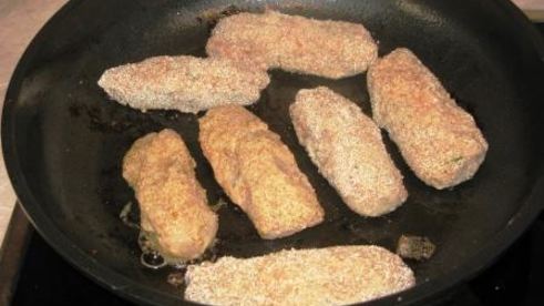 куриные котлетки-роллы