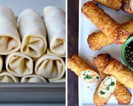 Куриные роллы