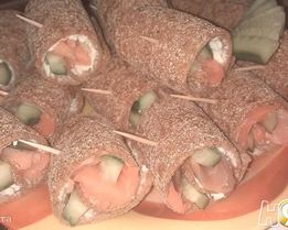 Неяпонские роллы