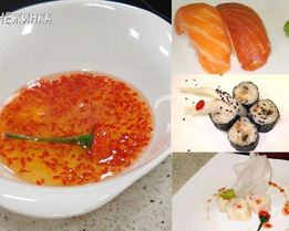 Нигири-суши и Роллы