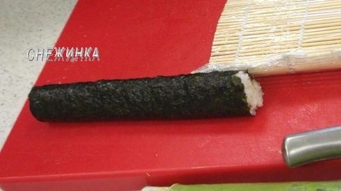 нигири-суши и роллы