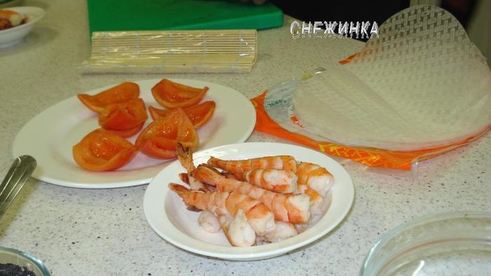 нигири-суши и роллы