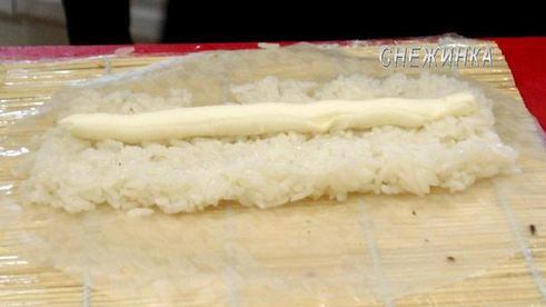 нигири-суши и роллы