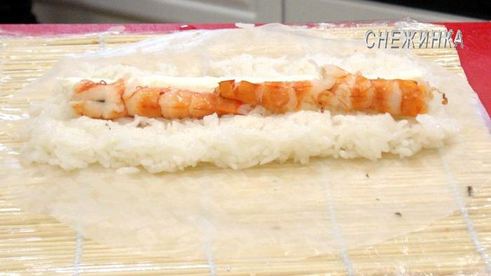 нигири-суши и роллы