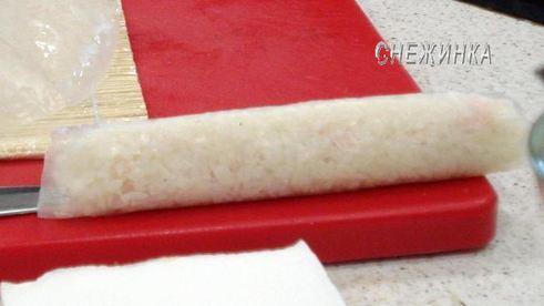 нигири-суши и роллы