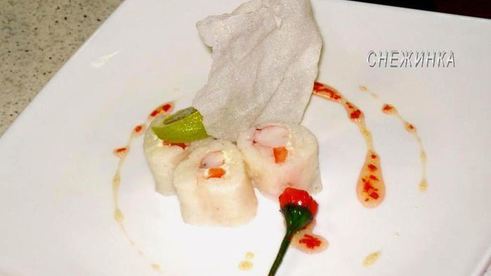 нигири-суши и роллы