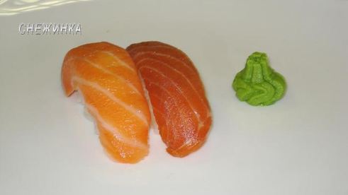 нигири-суши и роллы