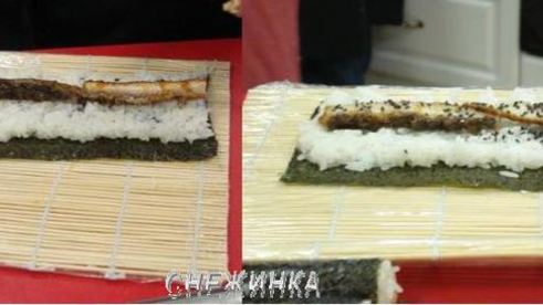 нигири-суши и роллы