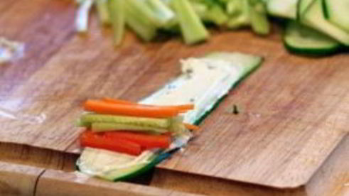 овощные роллы