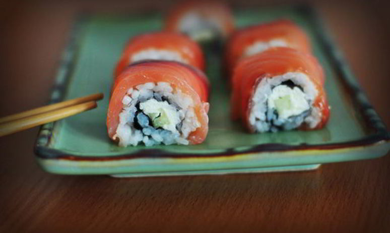 Рецепт ролла филадельфия