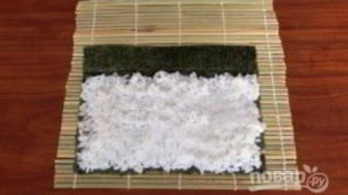 роллы домашние