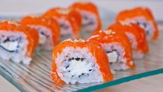 Роллы Филадельфия