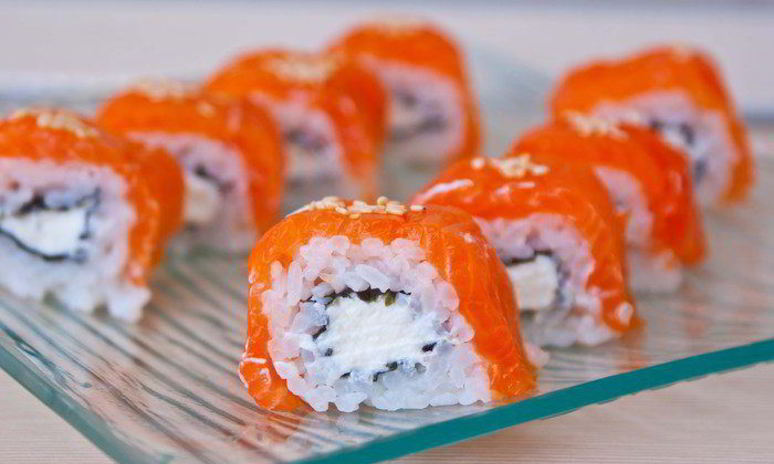 Рецепт роллов филадельфия