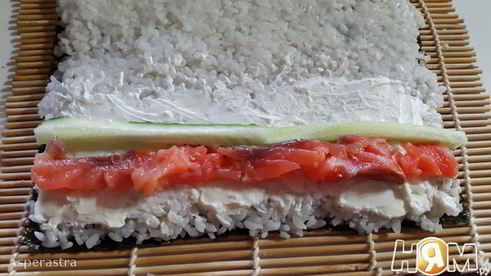 роллы home-made