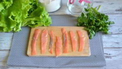 роллы из блинов