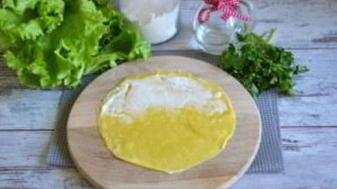 роллы из блинов