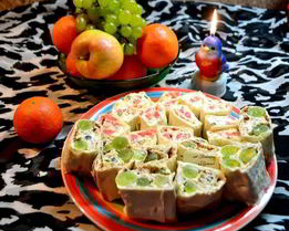 Роллы из лаваша