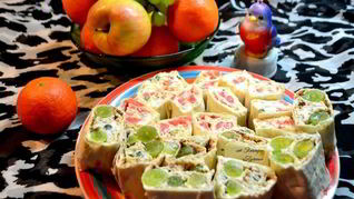 Роллы из лаваша