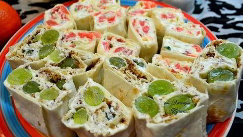 роллы из лаваша