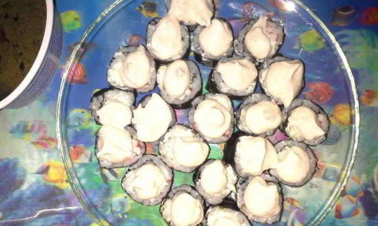 Рецепт роллов по-антоновски