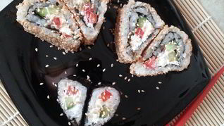 Роллы Разбитое сердце самурая