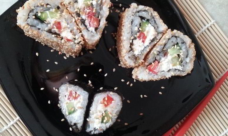 Рецепт роллов разбитое сердце самурая