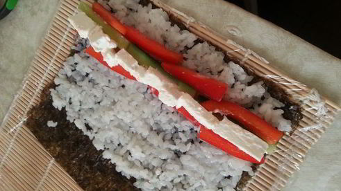 роллы разбитое сердце самурая