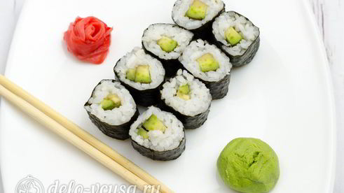 роллы с авокадо авокадо маки