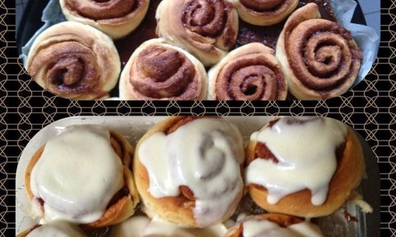 Рецепт роллов с корицей