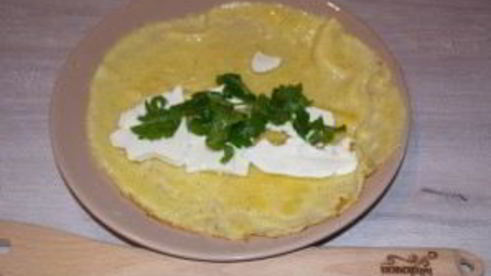 роллы с омлетом