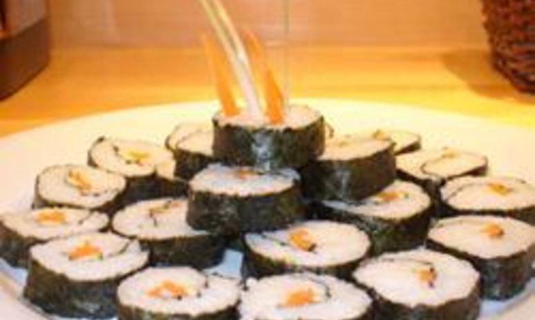 Рецепт роллов