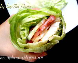 Самый диетический ЧикенРолл