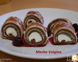 Сладкие роллы