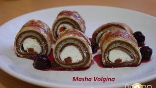 Сладкие роллы