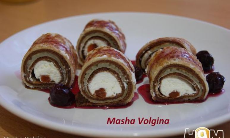 Рецепт сладких роллов