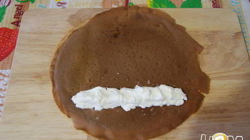 сладкие роллы