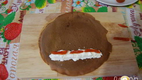 сладкие роллы