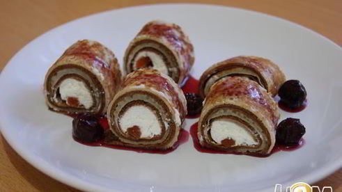 сладкие роллы