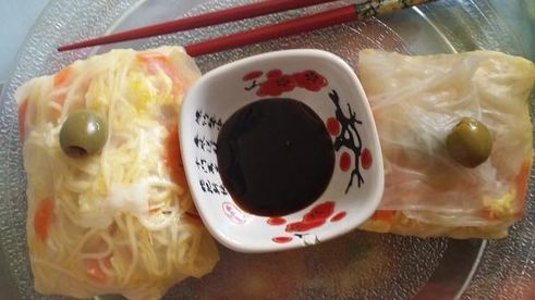 спринг роллы по-тайски