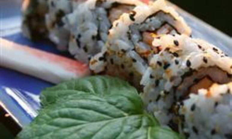 Рецепт суш роллы