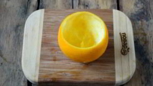 цинамоновые роллы в апельсиновой корке