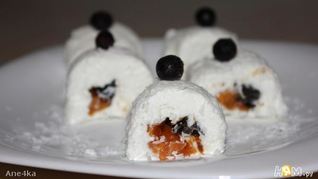 Творожные роллы