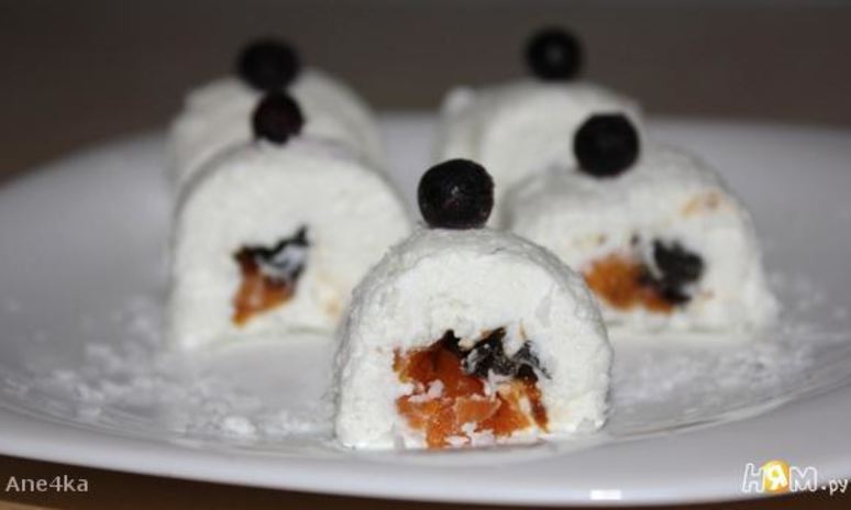 Рецепт творожных роллов