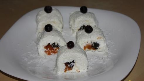 творожные роллы