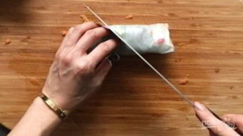 вегетарианские спринг роллы