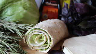 Вегетарианский ролл